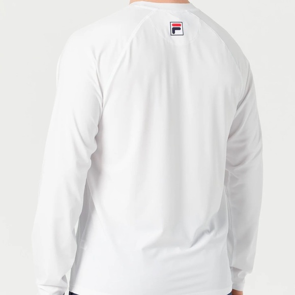 NWT 2 PIECE SET‼️🎾Men’s FILA Tennis Essentials Tee & Jacket- Sz XL☑️😮💨 - Picture 6 of 10